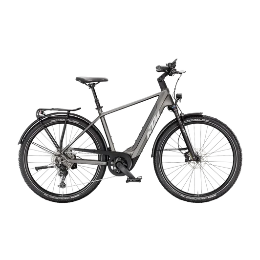 KTM MACINA GRAN 810  H 56 Férfi elektromos trekking- túra kerékpár MACHINE GREY MATT színben