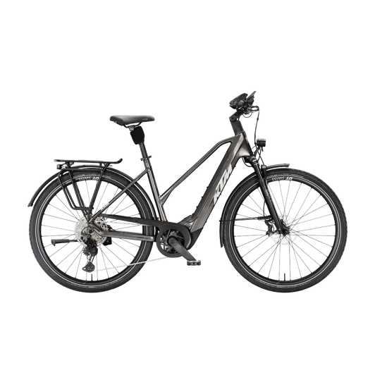 KTM MACINA STYLE 810  D 46 Női elektromos trekking- túra kerékpár MACHINE GREY színben 2026