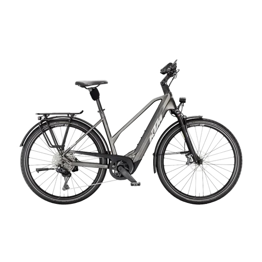 KTM MACINA STYLE 810 Di2  D 56 Női elektromos trekking- túra kerékpár MACHINE GREY MATT színben 2026