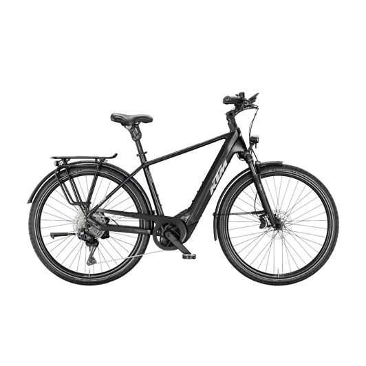 KTM MACINA STYLE 820 XL Di2  H 51 Férfi elektromos trekking- túra kerékpár DIAMOND BLACK MATT színben 2026