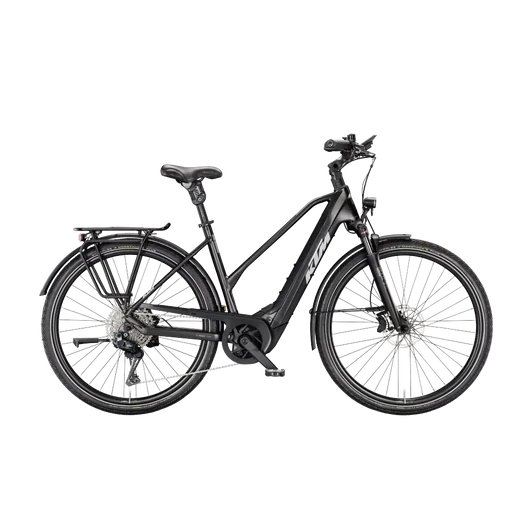 KTM MACINA STYLE 820 XL Di2  D 46 Női elektromos trekking- túra kerékpár DIAMOND BLACK MATT színben 2026