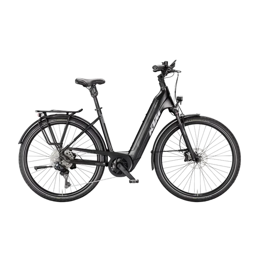 KTM MACINA STYLE 820 XL Di2  US 46 Unisex elektromos trekking- túra kerékpár DIAMOND BLACK MATT színben 2026