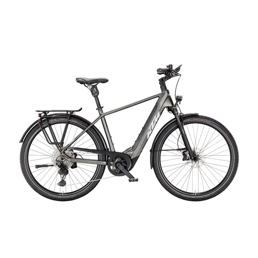 KTM MACINA STYLE 820 XL  H 46 Férfi elektromos trekking- túra kerékpár MACHINE GREY MATT színben 2026