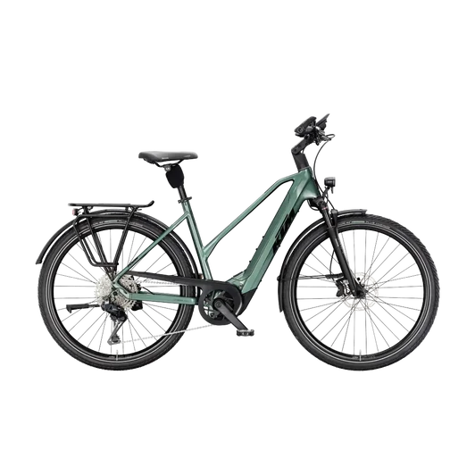 KTM MACINA STYLE 820 Di2  D 51 Női elektromos trekking- túra kerékpár OXYGEN GREEN színben 2026