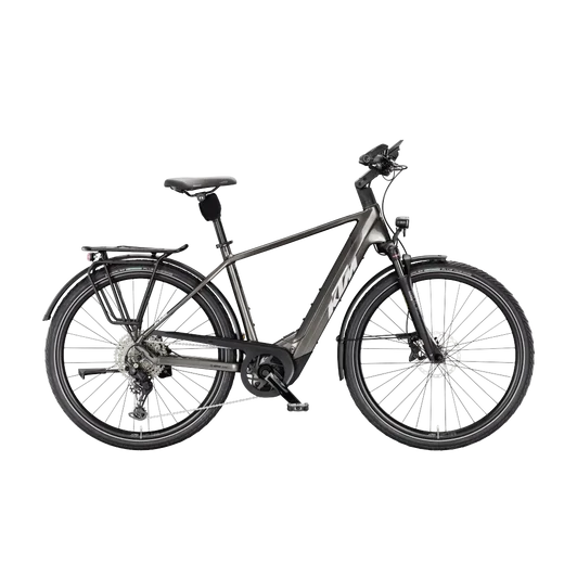 KTM MACINA STYLE 820  H 60 Férfi elektromos trekking- túra kerékpár MACHINE GREY színben 2026