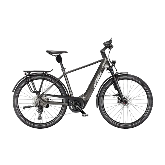 KTM MACINA STYLE 820 ABS  H 51 Férfi elektromos trekking- túra kerékpár MACHINE GREY színben 2026