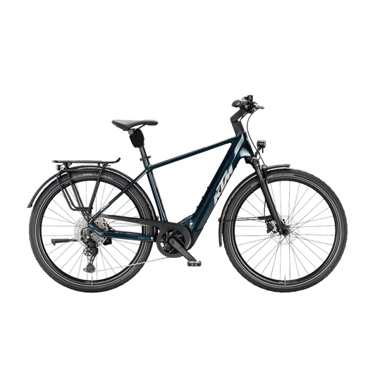 KTM MACINA TOUR PX 810  H 56 Férfi elektromos trekking- túra kerékpár DARK SEA színben