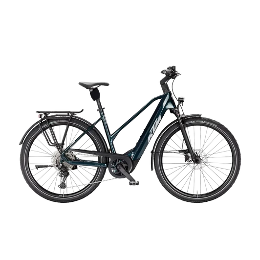 KTM MACINA TOUR PX 810  D 56 Női elektromos trekking- túra kerékpár DARK SEA színben