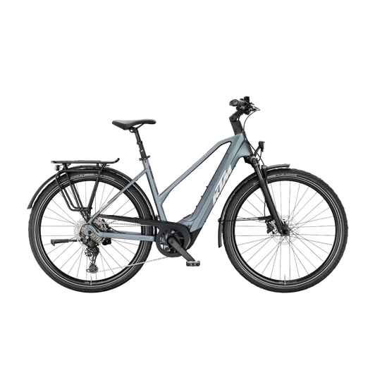 KTM MACINA TOUR PX 610  D 51 Női elektromos trekking- túra kerékpár BRIGHT TEAL MATT színben