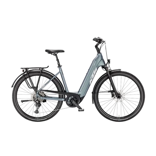 KTM MACINA TOUR PX 610  US 46 Unisex elektromos trekking- túra kerékpár BRIGHT TEAL MATT színben