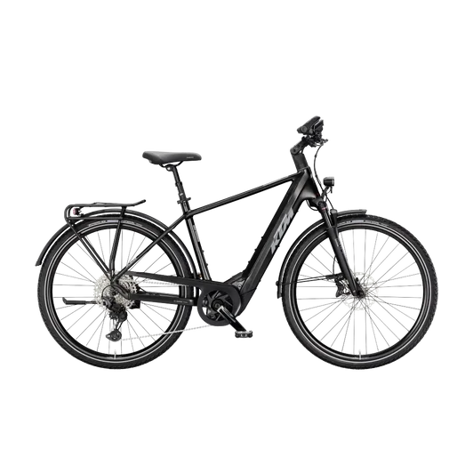 KTM MACINA TOUR CX 820  H 60 Férfi elektromos trekking- túra kerékpár DIAMOND BLACK MATT színben