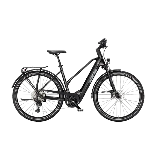 KTM MACINA TOUR CX 820  D 51 Női elektromos trekking- túra kerékpár DIAMOND BLACK MATT színben