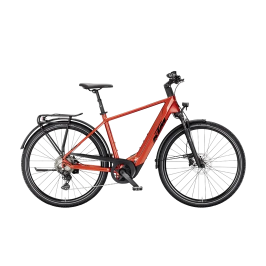 KTM MACINA TOUR CX 830  H 56 Férfi elektromos trekking- túra kerékpár BURNT ORANGE színben