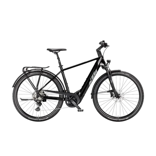 KTM MACINA TOUR CX 830  H 60 Férfi elektromos trekking- túra kerékpár DIAMOND BLACK színben