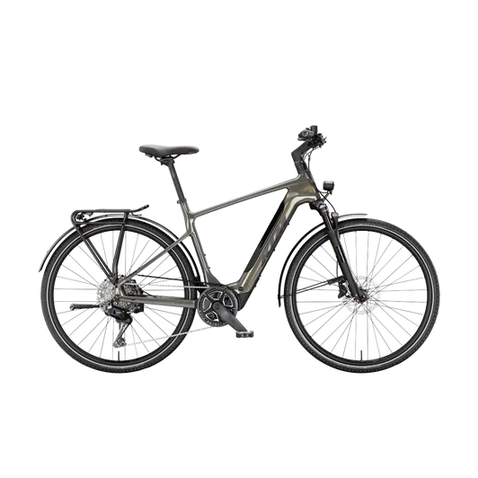 KTM MACINA SPORT SX ELITE Di2  H 56 Férfi elektromos trekking- túra kerékpár OLIVE PEARL színben