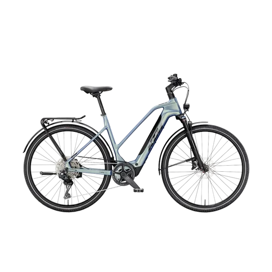 KTM MACINA SPORT SX ELITE Di2  D 46 Női elektromos trekking- túra kerékpár VELVET PETROL MATT színben
