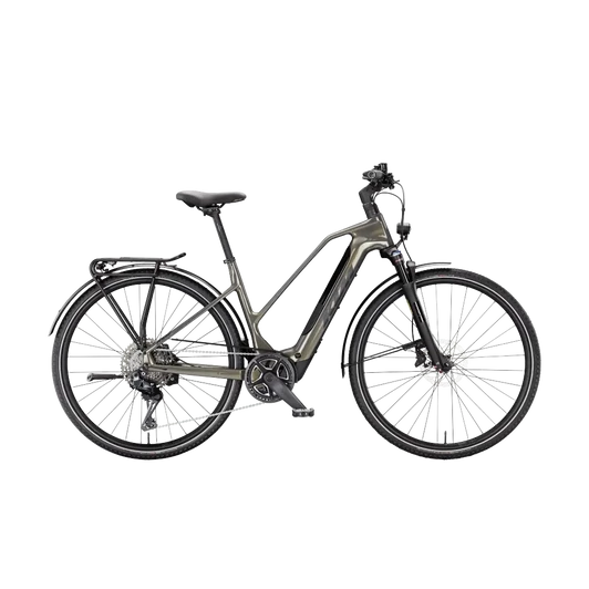 KTM MACINA SPORT SX ELITE Di2  D 56 Női elektromos trekking- túra kerékpár OLIVE PEARL színben