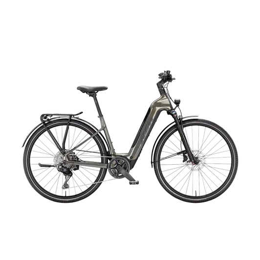 KTM MACINA SPORT SX ELITE Di2  US 46 Unisex elektromos trekking- túra kerékpár OLIVE PEARL színben