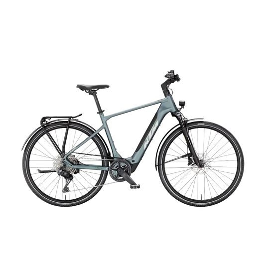 KTM MACINA SPORT SX 10 Di2  H 56 Férfi elektromos trekking- túra kerékpár ROYAL TEAL MATT színben