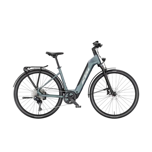 KTM MACINA SPORT SX 10 Di2  US 56 Unisex elektromos trekking- túra kerékpár ROYAL TEAL MATT színben