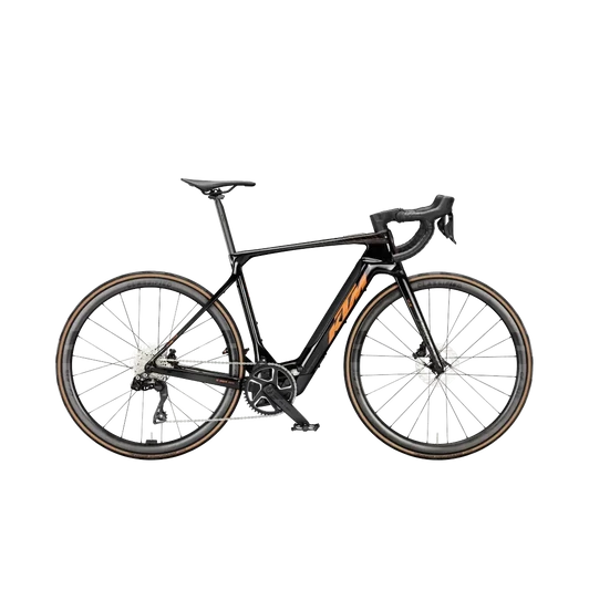 KTM MACINA REVELATOR SX PRIME Di2  XS/49 elektromos  országúti kerékpár CARBON+ORANGE FLAKES színben
