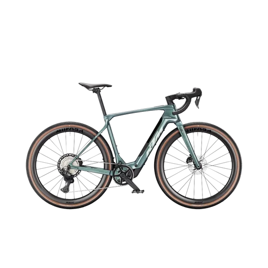 KTM MACINA GRAVELATOR SX PRIME Di2  XL/59 elektromos  gravel kerékpár ROYAL TEAL színben