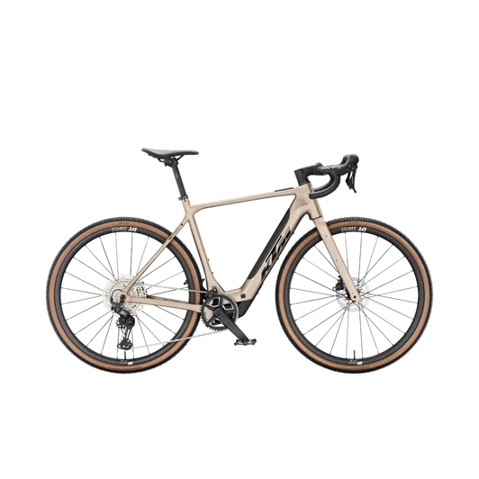 KTM MACINA GRAVELATOR SX 10  XS/49 elektromos  gravel kerékpár MUDDY MATT színben