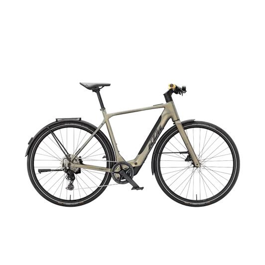 KTM MACINA URBANATOR SX  L/57 elektromos  gravel kerékpár OLIVE PEARL MATT színben