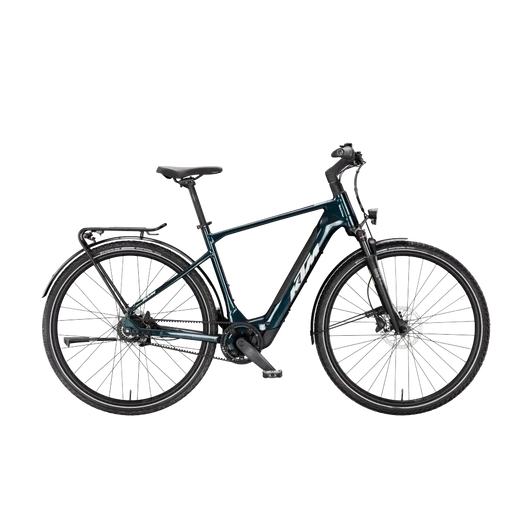 KTM MACINA SUPERBELT SX  H 60 Férfi elektromos trekking- túra kerékpár DARK SEA színben