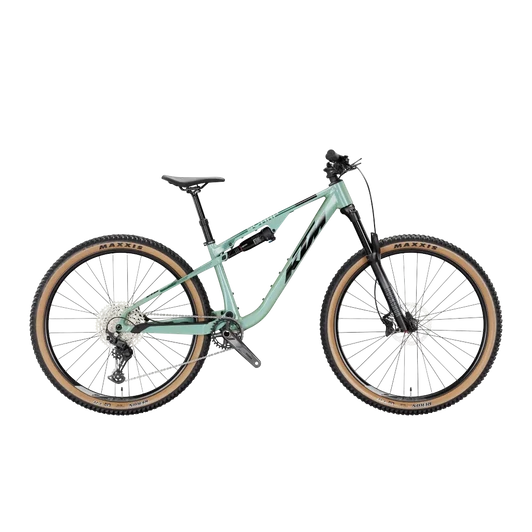 KTM SCARP LT 292  M/43 Összteleszkópos MTB kerékpár JUNGLE színben