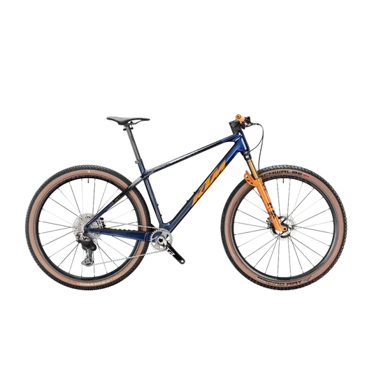 KTM MYROON EXONIC  XL/53 MTB kerékpár TRANSPARENT BLUE ON CARBON színben