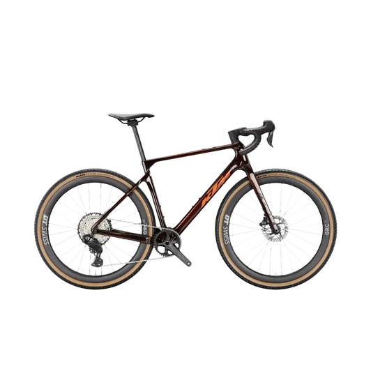 KTM GRAVELATOR MASTER  XS/49 Gravel kerékpár ORANGED CARBON színben