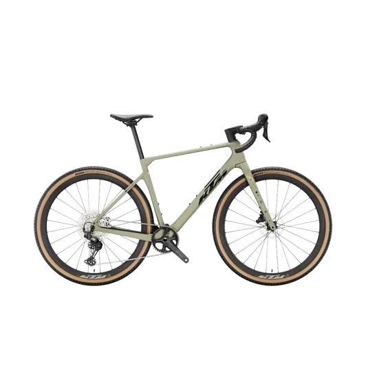 KTM GRAVELATOR ELITE  S/52 Gravel kerékpár CARGO GREEN MATT színben 2026