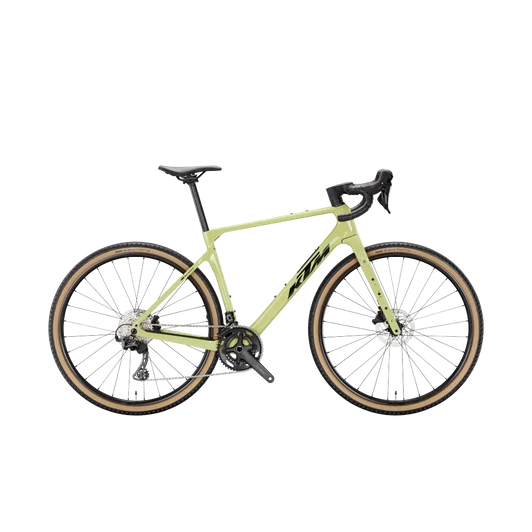 KTM GRAVELATOR PRO 2x  S/52 Gravel kerékpár KEEN GREEN színben