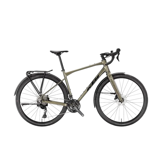 KTM GRAVELATOR 20 LFC  S/52 Gravel kerékpár OLIVE PEARL színben