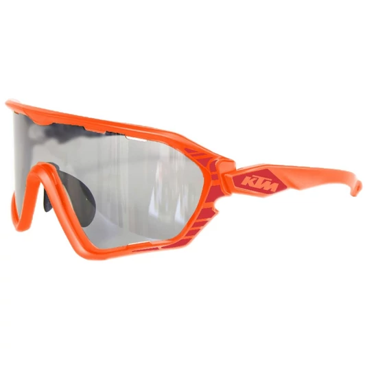KTM FACTORY TEAM SUNGLASSES PHOTOCHROMIC C1-3 BRIGHT RED / DARK RED KERÉKPÁROS SZEMÜVEG