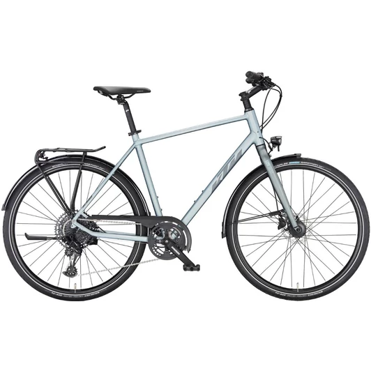 KTM LIFE LITE AZZURRO SILVER (DARK GREY) 2023 FÉRFI TREKKING KERÉKPÁR