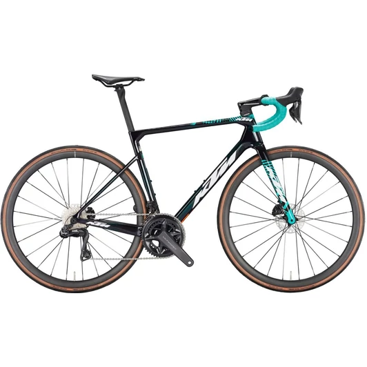 KTM REVELATOR ALTO MASTER TRANSP. GREEN (WHITE+MINT+BLK) 2023 FÉRFI ORSZÁGÚTI KERÉKPÁR