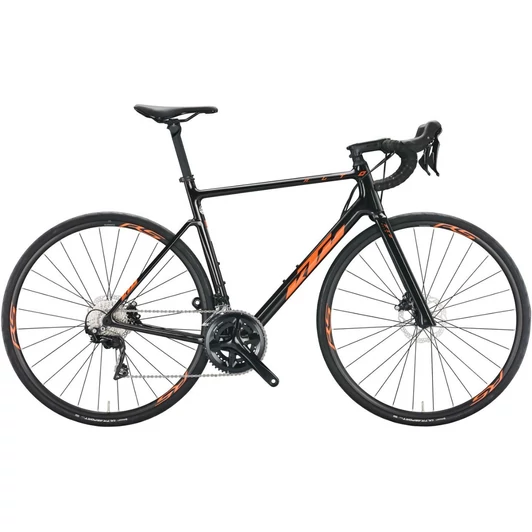 KTM REVELATOR ALTO PRO FLAMING BLACK (ORANGE) 2023 FÉRFI ORSZÁGÚTI KERÉKPÁR