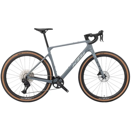 KTM GRAVELATOR ELITE Di2  S/52 Gravel kerékpár BLUE GREY MATT színben 2026