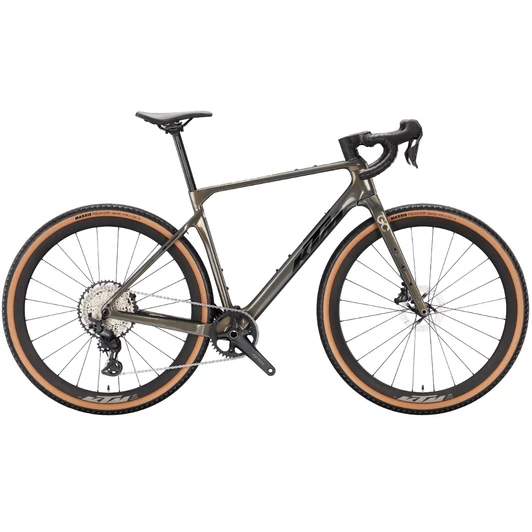KTM GRAVELATOR ELITE Di2  M/55 Gravel kerékpár OLIVE PEARL színben 2026
