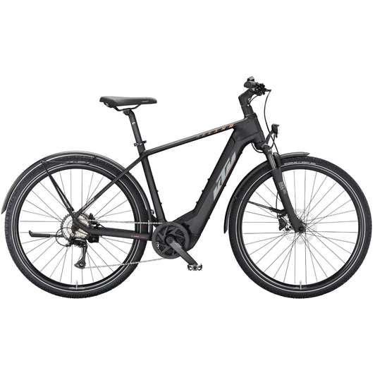 KTM MACINA CROSS CX 510 LFC  H 56 Férfi elektromos crosstrekking kerékpár BLACK MATT színben