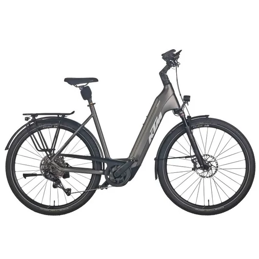 KTM MACINA STYLE 810 Di2  US 46 Unisex elektromos trekking- túra kerékpár MACHINE GREY MATT színben 2026