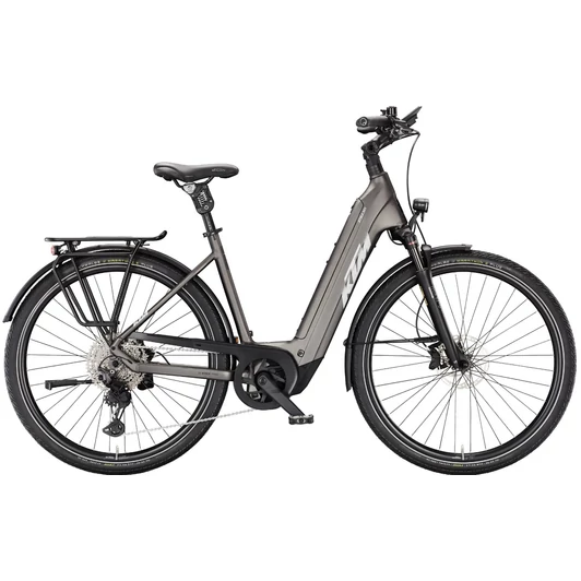 KTM MACINA STYLE 820 XL  US 56 Unisex elektromos trekking- túra kerékpár MACHINE GREY MATT színben 2026