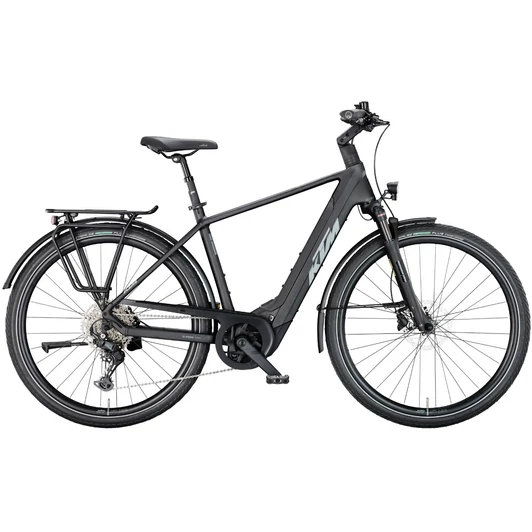 KTM MACINA STYLE 840  H 56 Férfi elektromos trekking- túra kerékpár DIAMOND BLACK MATT színben 2026