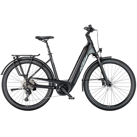 KTM MACINA STYLE 840  US 46 Unisex elektromos trekking- túra kerékpár DIAMOND BLACK MATT színben 2026
