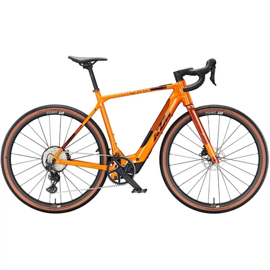 KTM MACINA GRAVELATOR SX 10 FRESH ORANGE (DARK ORANGE) 2025 FÉRFI ELEKTROMOS GRAVEL KERÉKPÁR