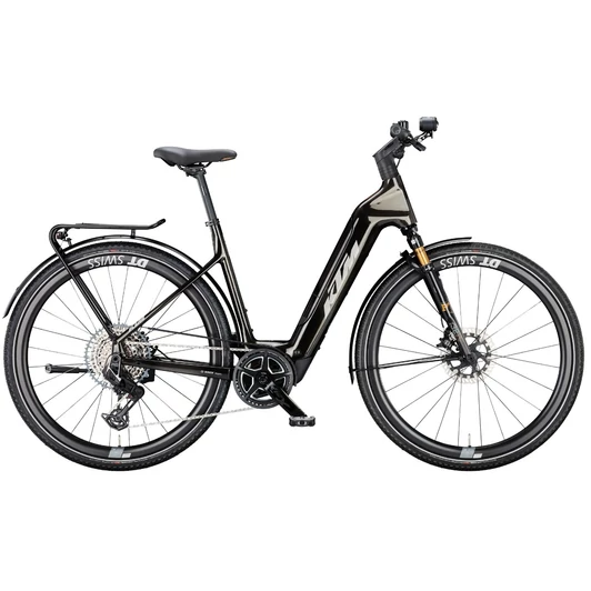 KTM MACINA SPORT SX PRIME EASY ENTRY TRANSPARENT GOLD(GREY+GOLD) 2025 UNISEX ELEKTROMOS TREKKING KERÉKPÁR
