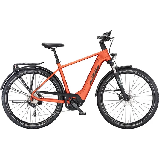 KTM MACINA GRAN 610 BURNT ORANGE MATT 2023 FÉRFI ELEKTROMOS TREKKING KERÉKPÁR