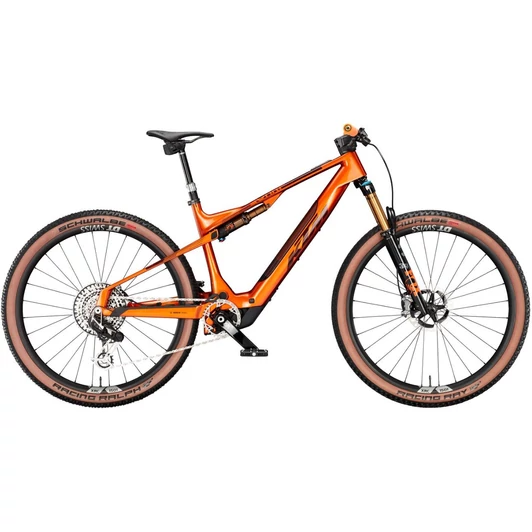 KTM MACINA SCARP SX EXONIC BURNT ORANGE (DARK ORANGE) 2024 FÉRFI ELEKTROMOS ÖSSZTELESZKÓPOS MTB KERÉKPÁR